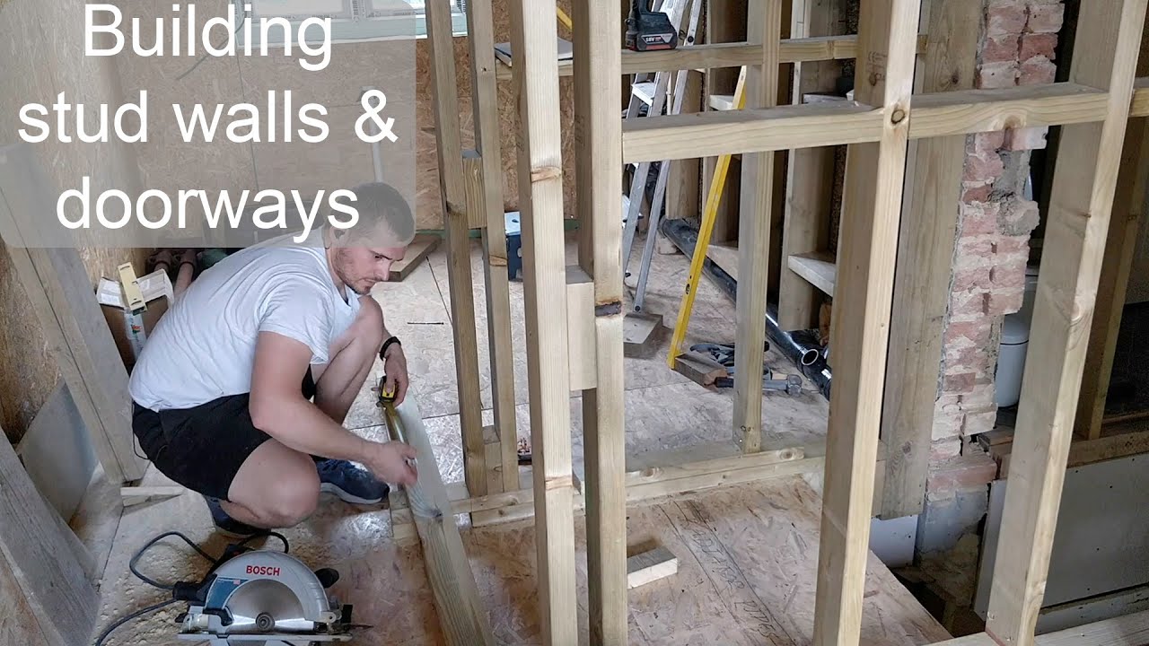 How to set out Stud walls & Doorways