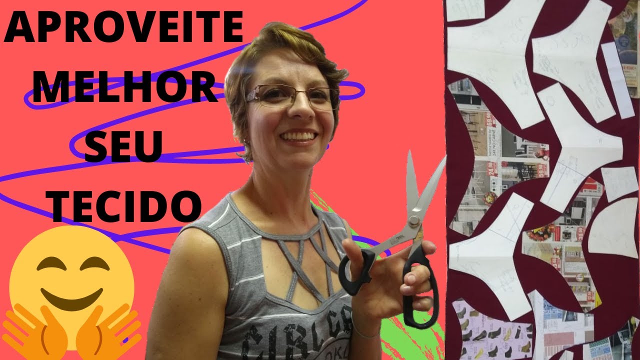 SEGREDO!!! COMO APROVEITAR MELHOR O SEU TECIDO GANHANDO TEMPO E DINHEIRO (dicas de corte)