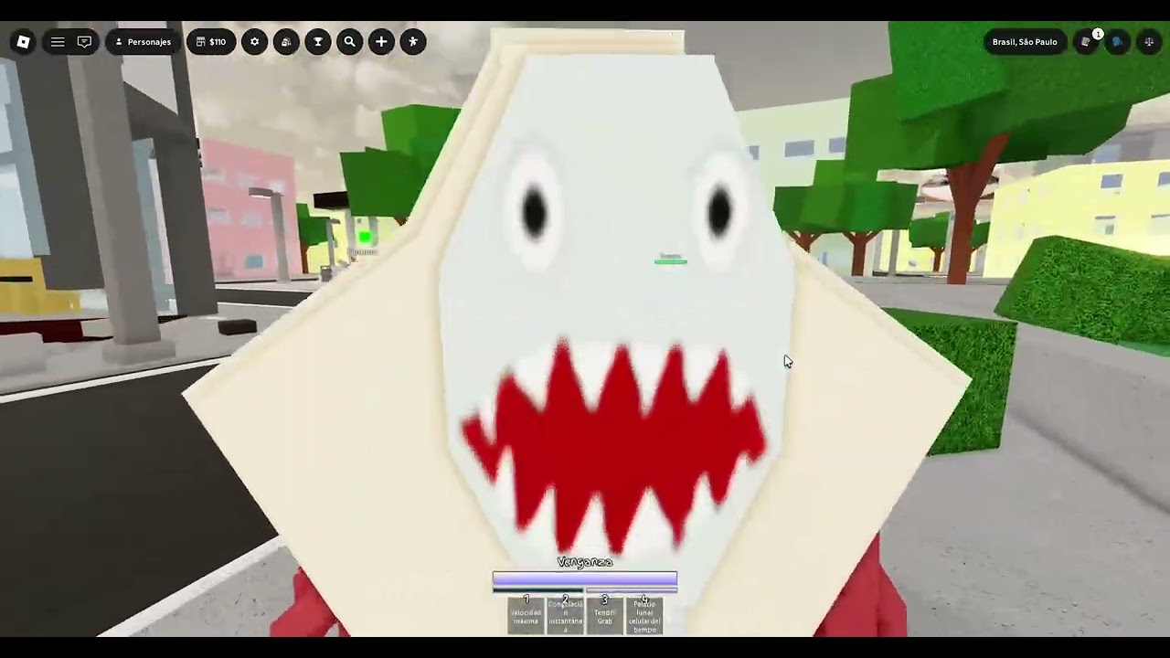 Jugando Jujutsu Shenanigans update naoya gratis y nuevo personaje nanami
