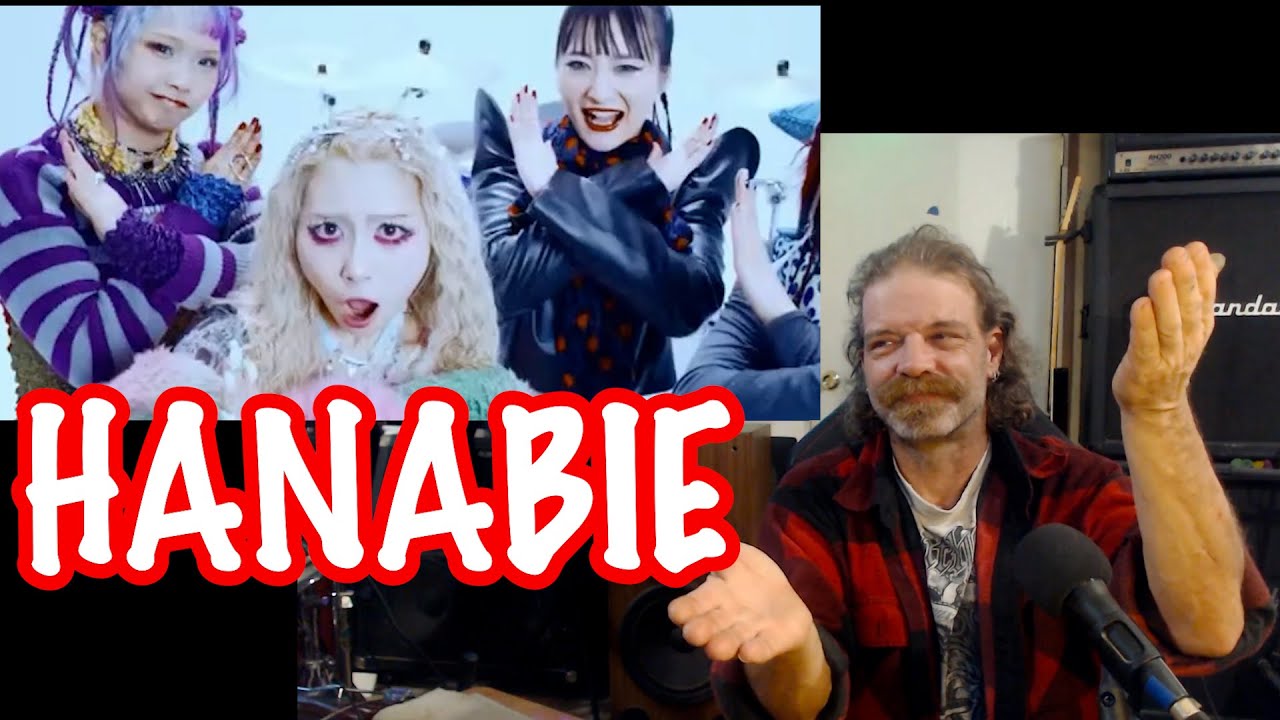 So Amazing!! First Time Hearing Hanabie 
