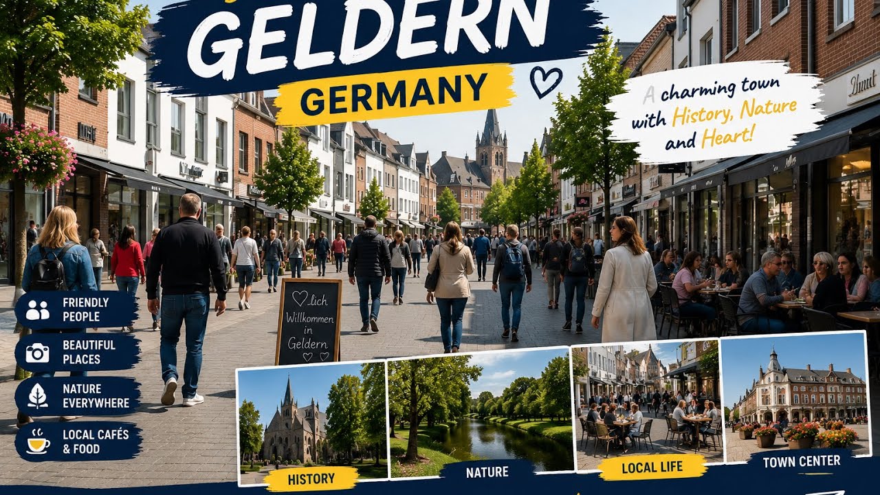Is Geldern the Most Underrated Spot in Germany?