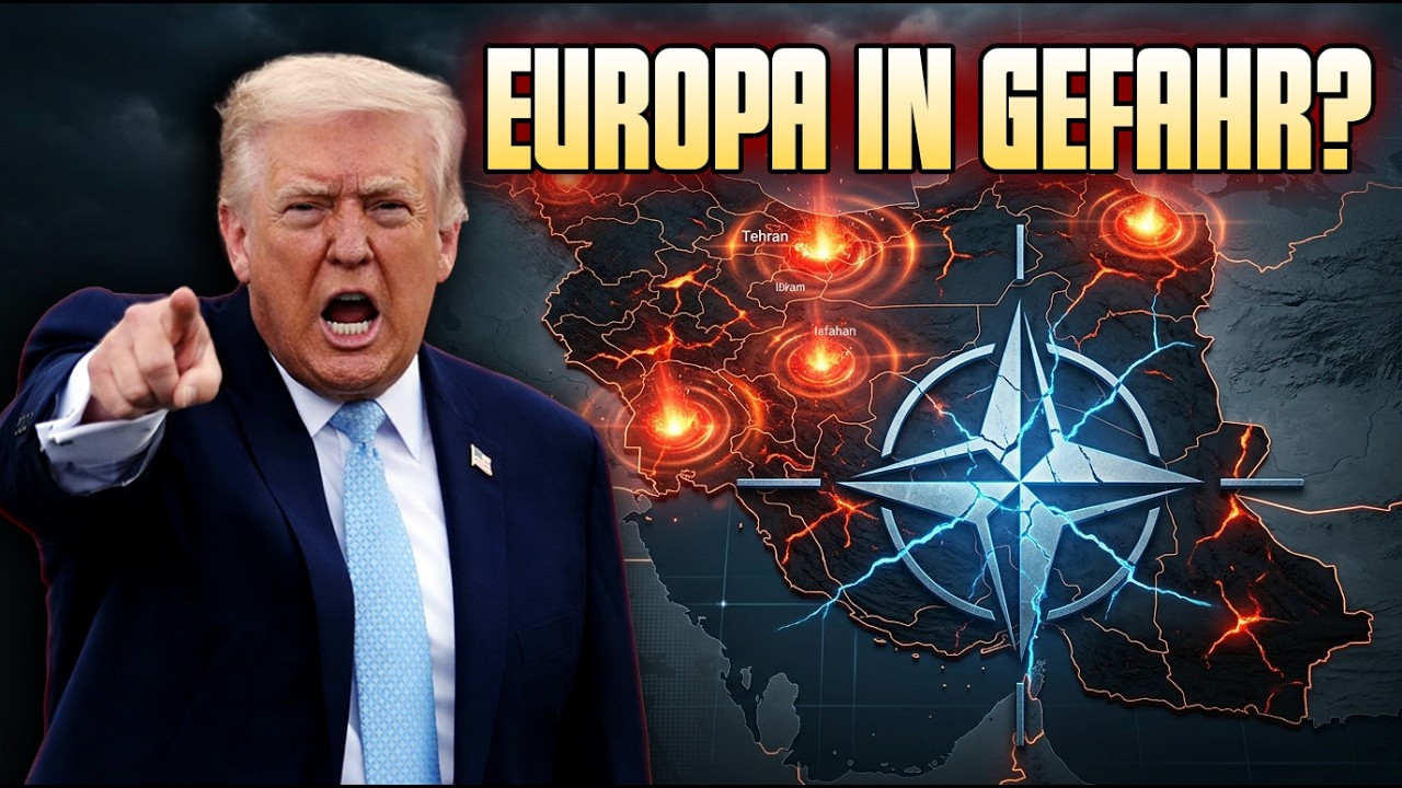 Iran-Krieg 2026: Die gr&ouml;&szlig;te NATO-Krise seit dem Kalten Krieg