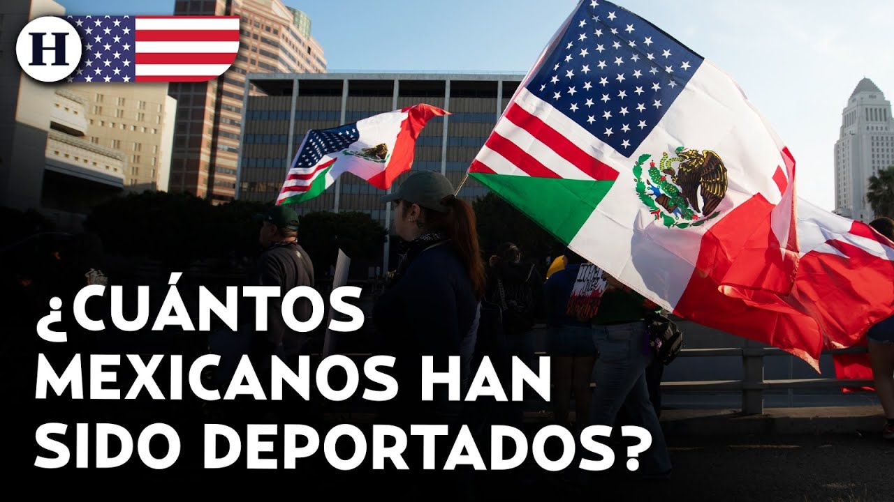 &iexcl;ICE endureci&oacute; deportaciones en 2025! Estos son los estados con m&aacute;s deportados de EU a M&eacute;xico