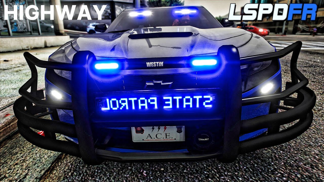 Playing GTA 5 As A POLICE OFFICER | GTA 5 Lspdfr Mod | Live