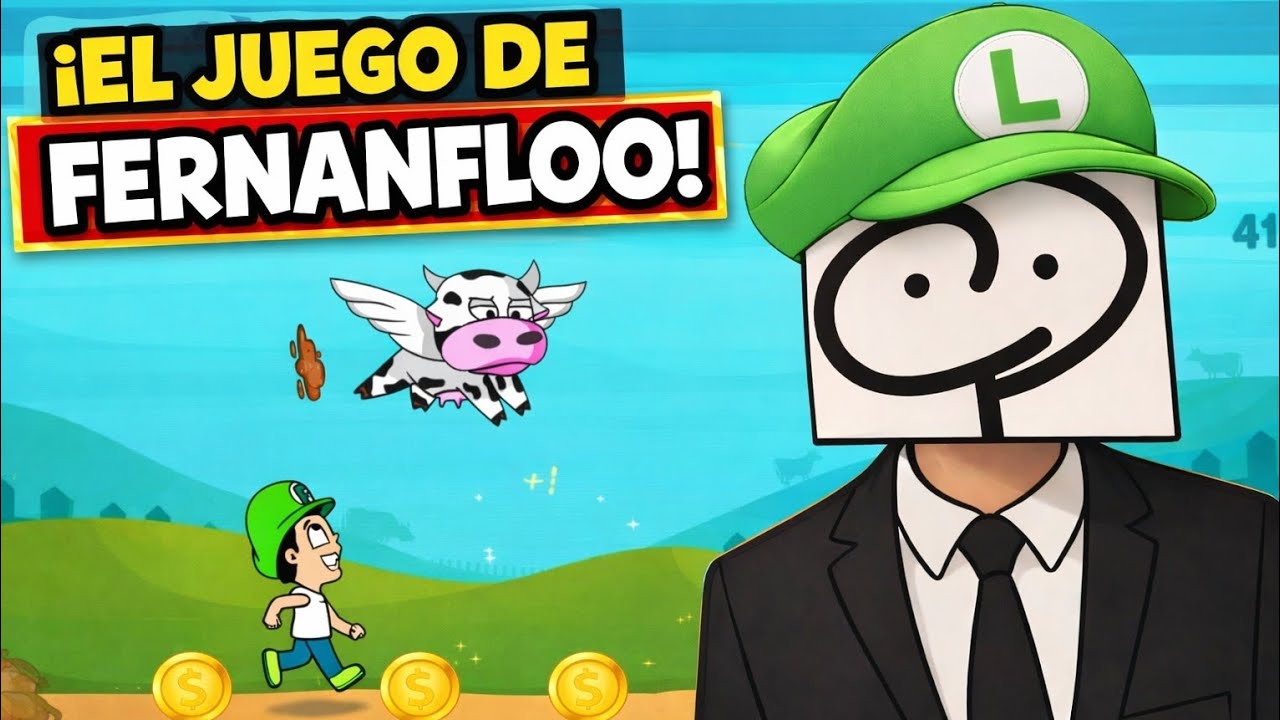 Jugué el juego de Fernanfloo...y pasó esto