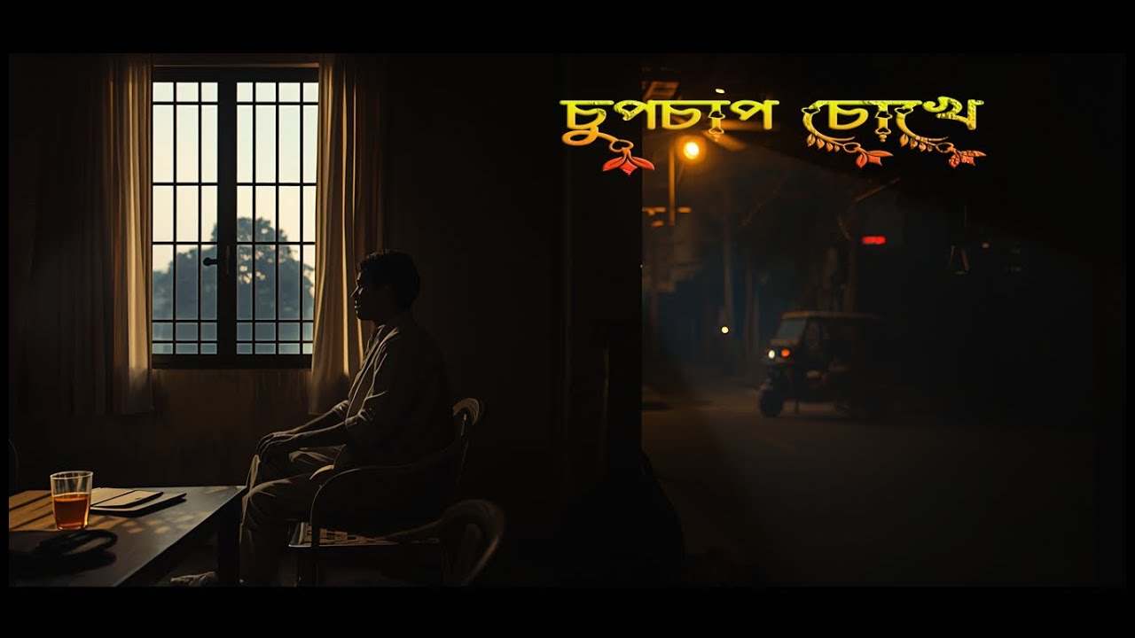 Chupchap Chokhe | Bangla Emotional Romantic Song | Heart Touching Melody | BD Romantic Sad Lab| 2026