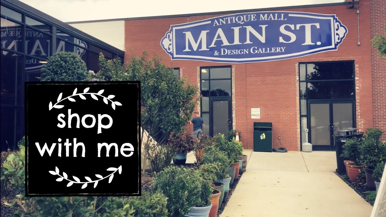 Shop with Me: Antiques and Fall Decor