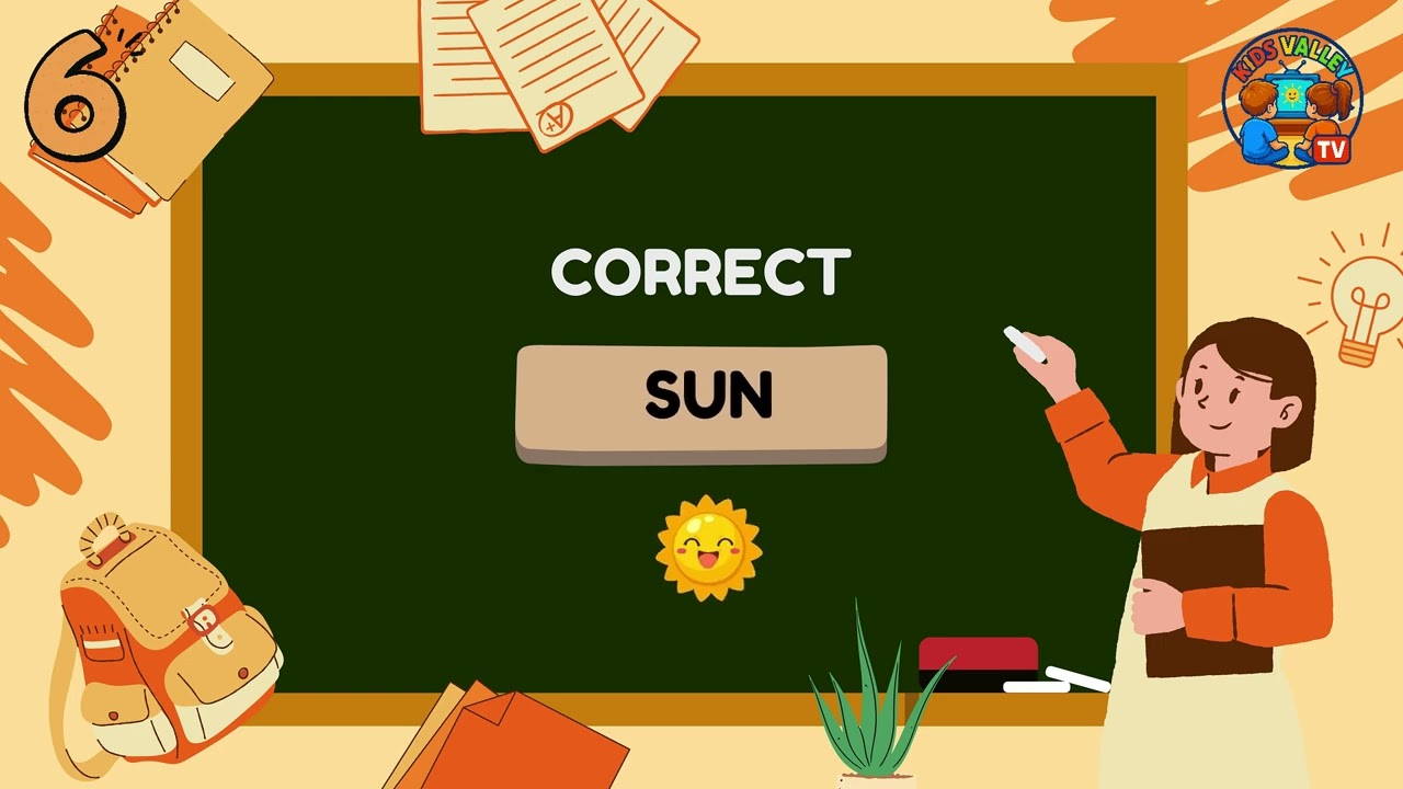 Grade 1 Spelling Quiz | English Spelling Practice for Kids