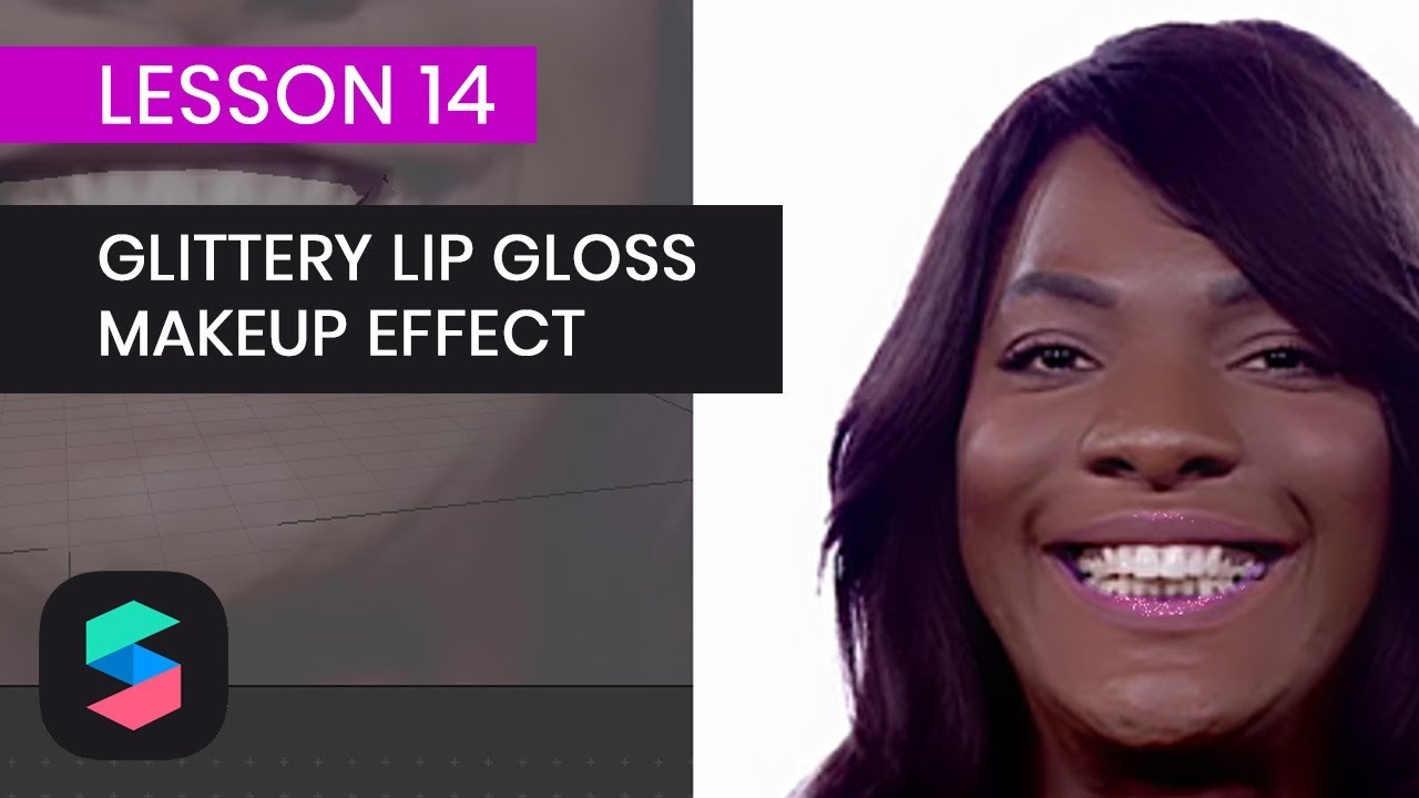 How to Make Glittery Lip Gloss Makeup Filter in Spark AR Studio?