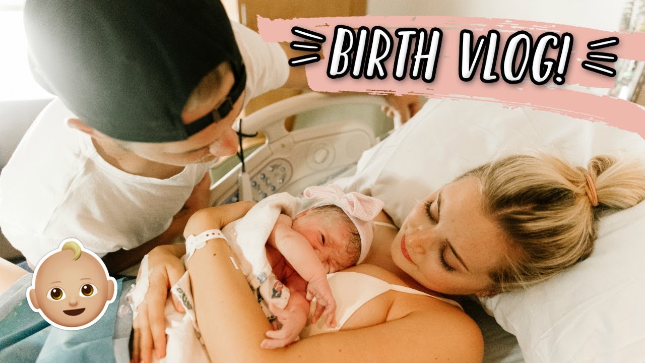 OFFICIAL BIRTH VLOG! UNEXPECTED EARLY LABOR & DELIVERY...