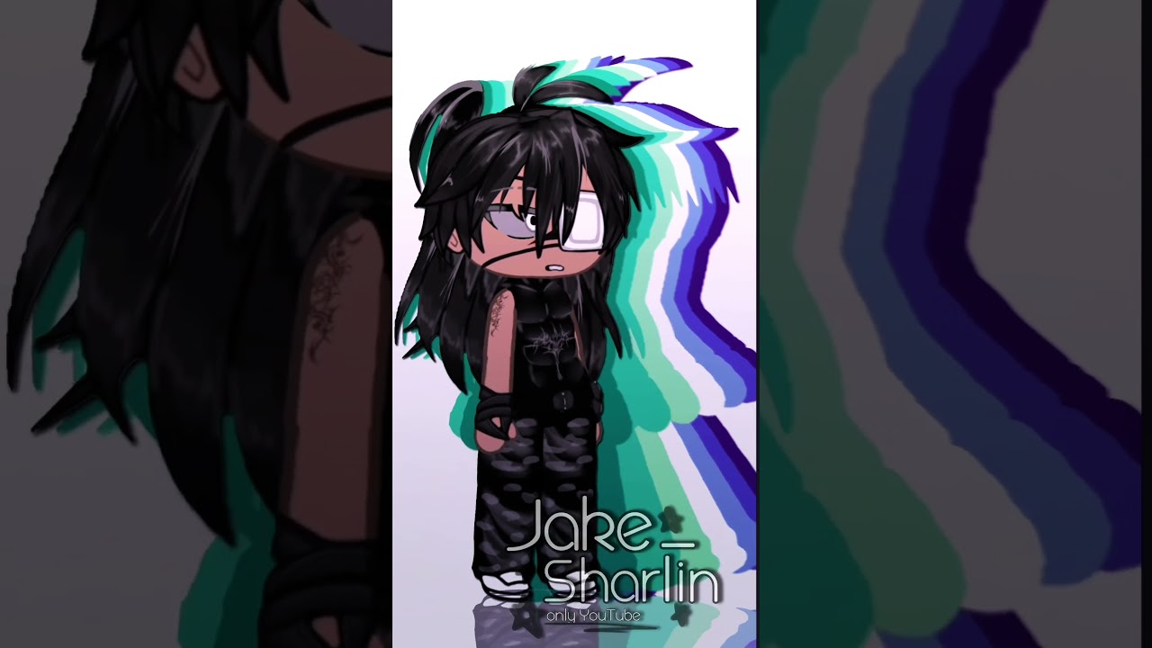 stupid mark ( ͡&deg; ʖ̯ ͡&deg;) #gacha #jake#jakesharlin #jakesharlin #sharlin