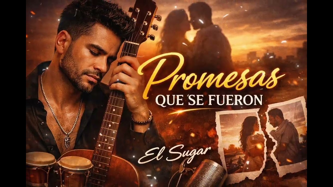 Promesas Que Se Fueron – El Sugar | Bachata Romántica 2026 (Audio Oficial)