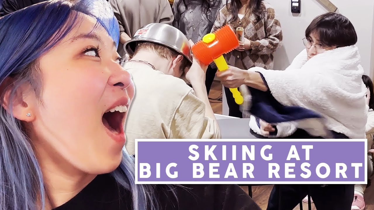 OFFLINETV & FRIENDS GOES SKIING AT BIG BEAR!