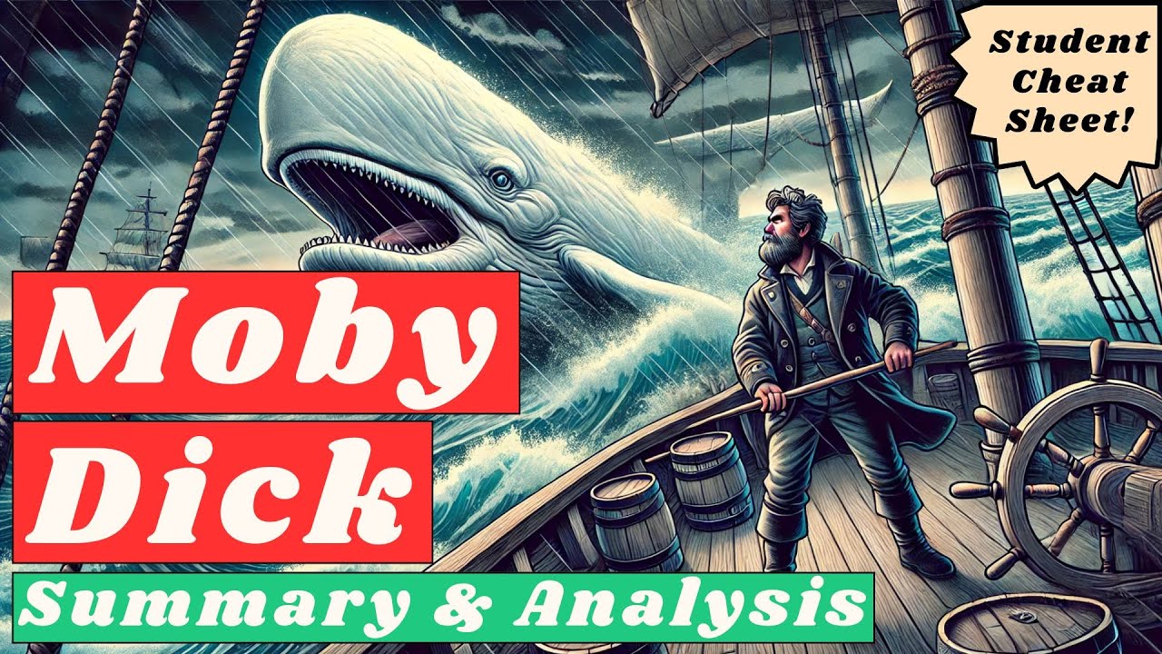Moby-Dick Summary (Easiest Explanation)