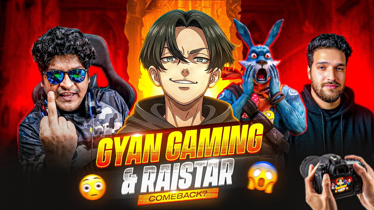 GYAN GAMING & RAISTAR COMEBACK? REALITY EXPOSED 😡 || #mikey69