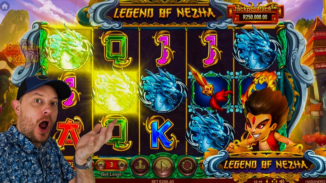 Legend of Nezha HUGE WIN - Bonus Buys
