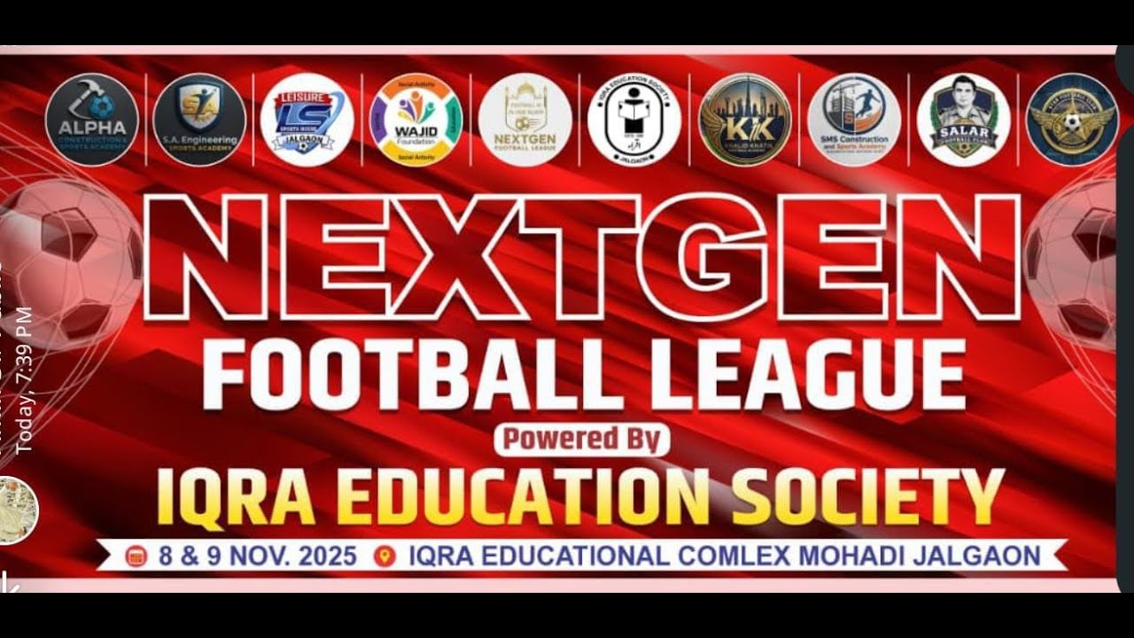 NEXTGEN  FOOTBALL LEAGUE DAY 2 JALGOAN
