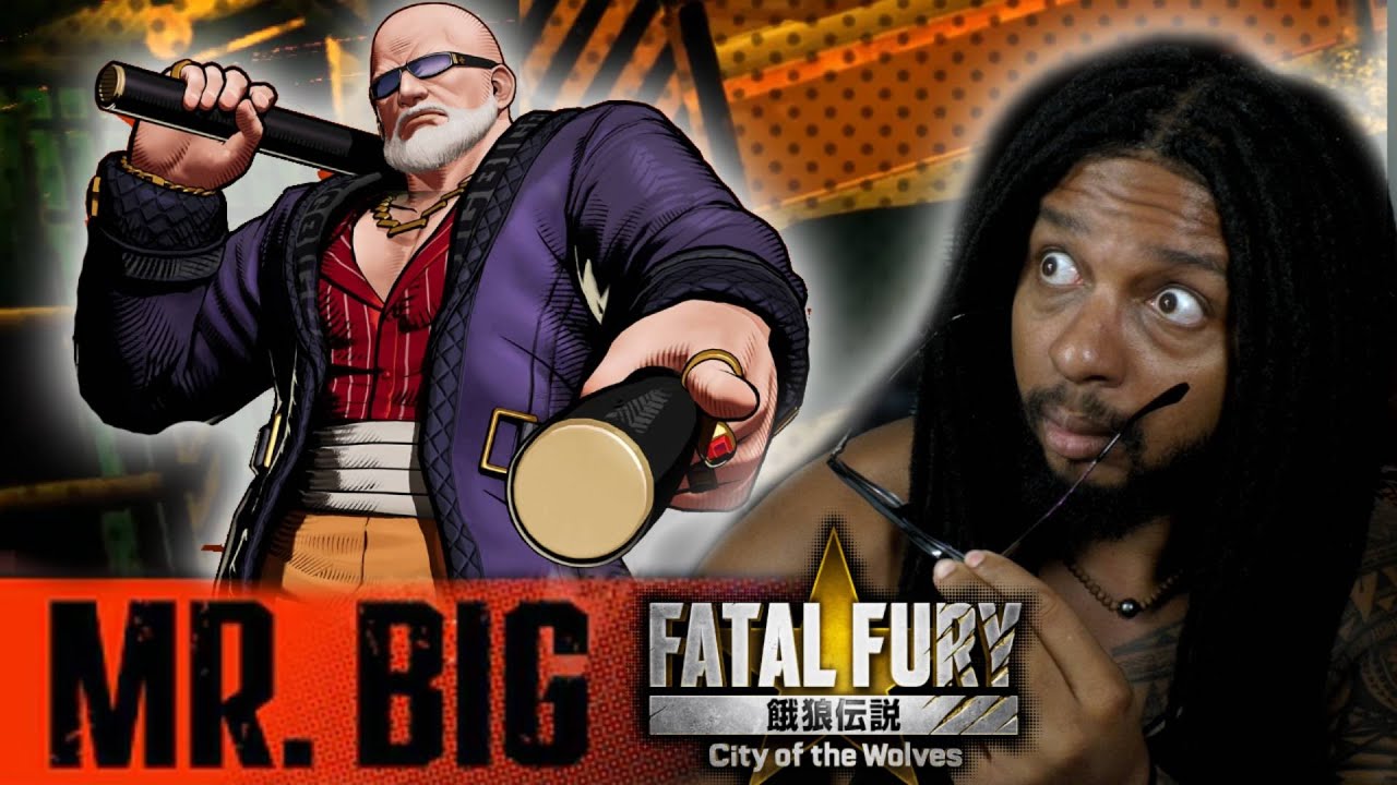 МИСТЕР БИГ — ГЛАВНАЯ ПРОБЛЕМА в FATAL FURY: City of the Wolves