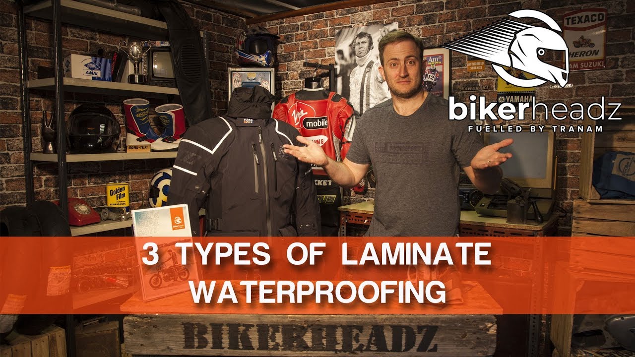 The 3 Types of Laminate Motorcycle Jacket | Bikerheadz.co.uk