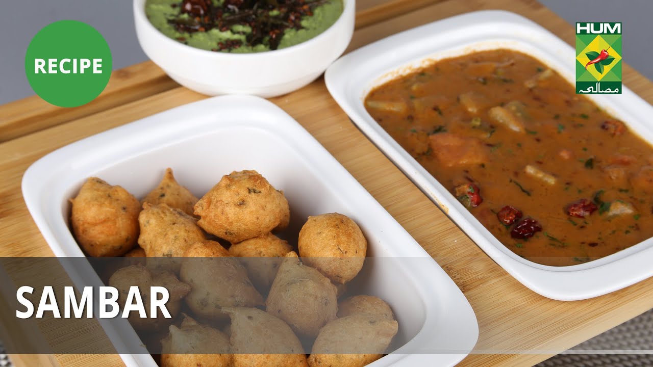 Sambar Recipe | Masala Mornings |  Shireen Anwar | Desi Food