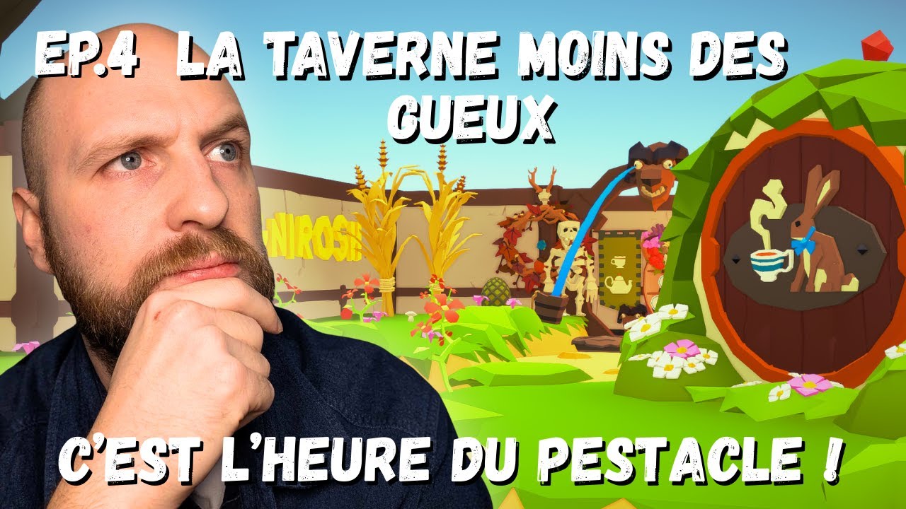 TAVERN KEEPER 🍺: On personnalise la taverne, et on commence la FÊTE ! 🍻