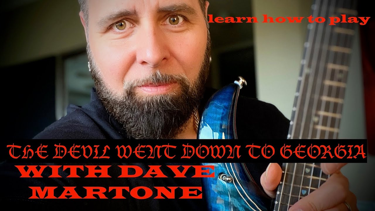 Dave Martone shows how to play 