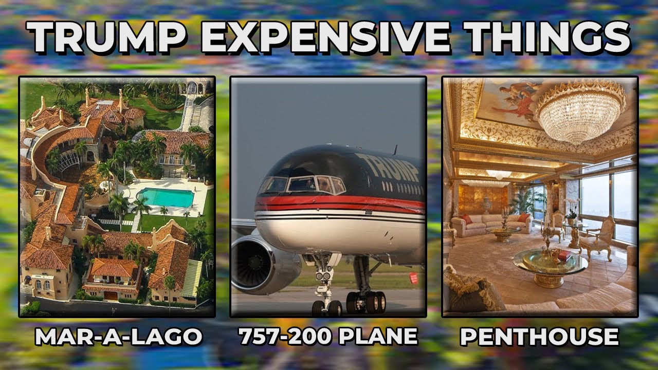 10 Expensive Things Owned By Billionaire President Donald Trump