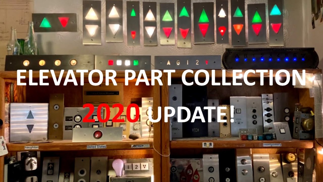 [2020 UPDATE] Full Tour of My Elevator Part Collection!