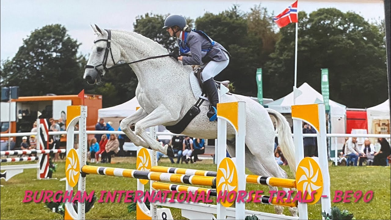 Burgham International British Eventing Horse Trials - BE90 - Our biggest track yet! Elimination!
