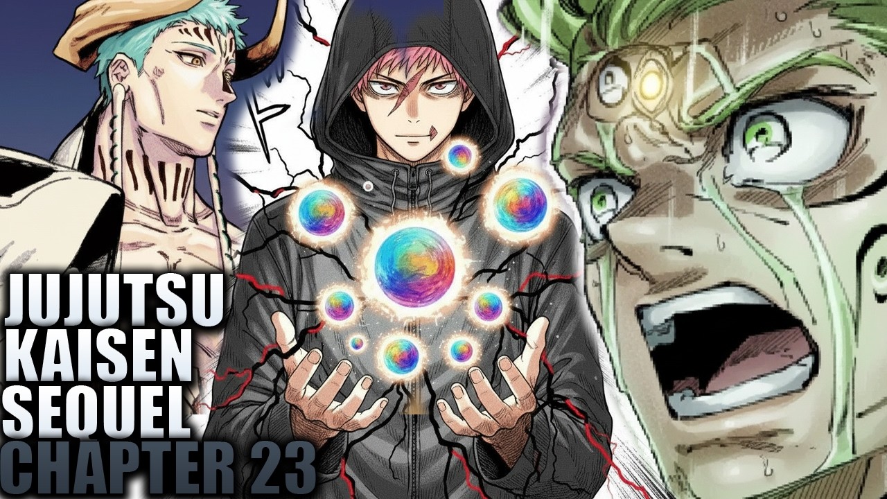 Easily Explaining How Yuji & Maru Break The Series Forever / Jujutsu Kaisen Modulo Chapter 23