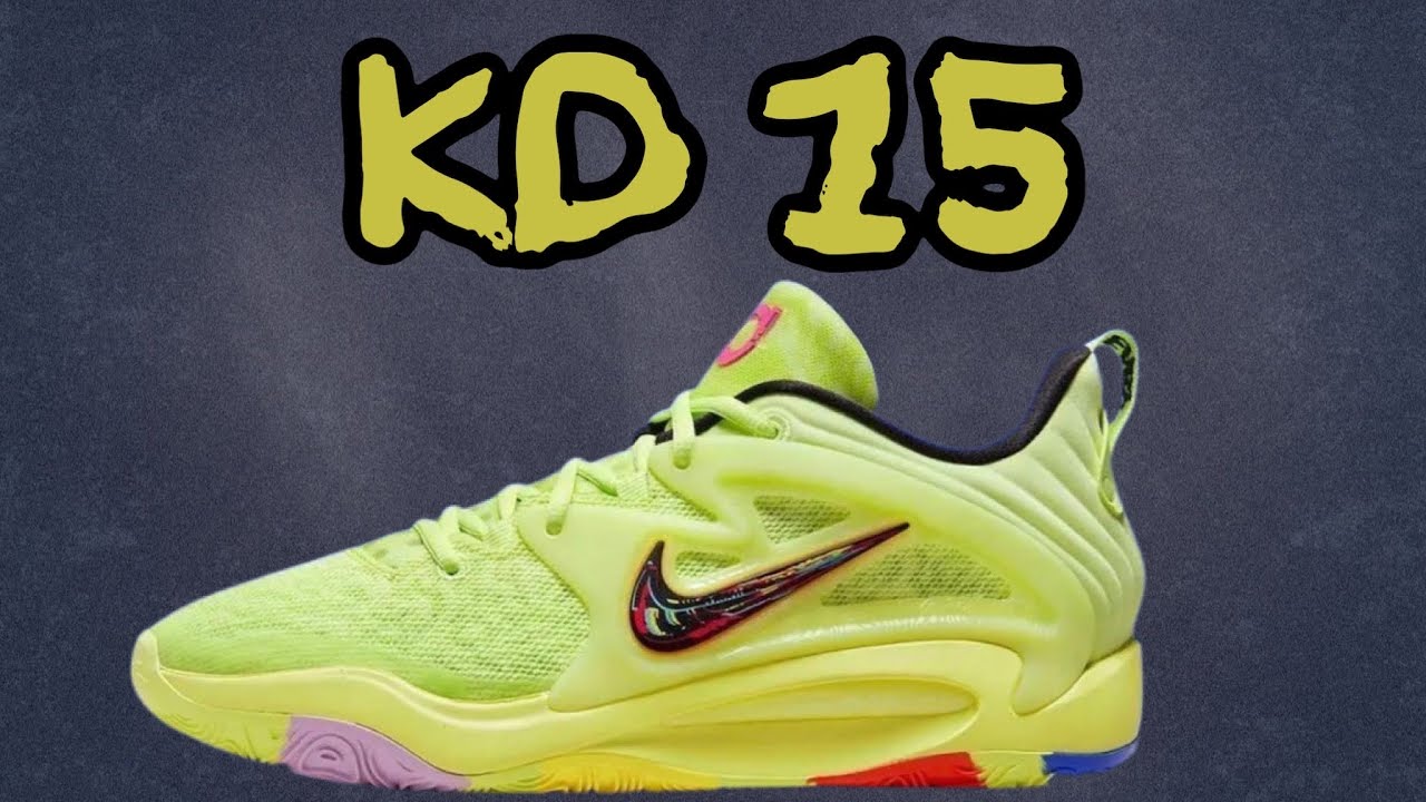 Nike KD15 Leak unveiled(BEST KD YET?)