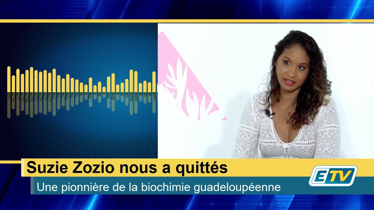 Suzie Zozio : Une pionnière de la biochimie guadeloupéenne nous a quittés