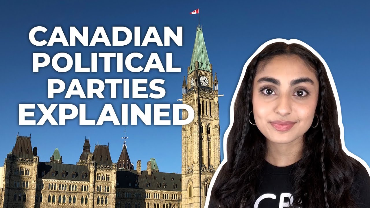 What are political parties in Canada? | CBC Kids News