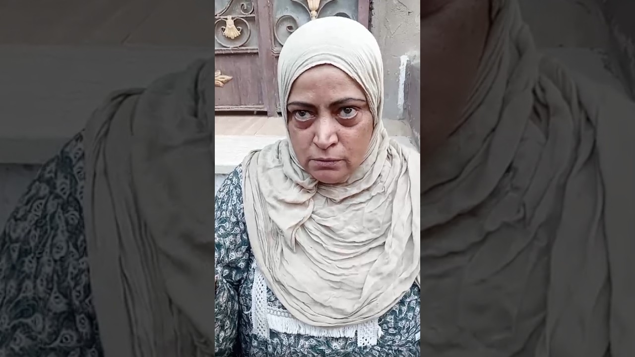 كانوا فكرينوا ابنها   بعد القاء القبض عليه