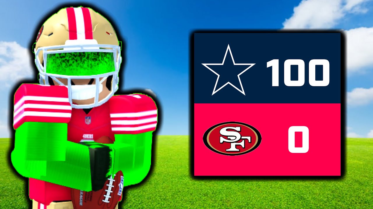 Can I Make a 100 Point Comeback in NFL Universe Football?