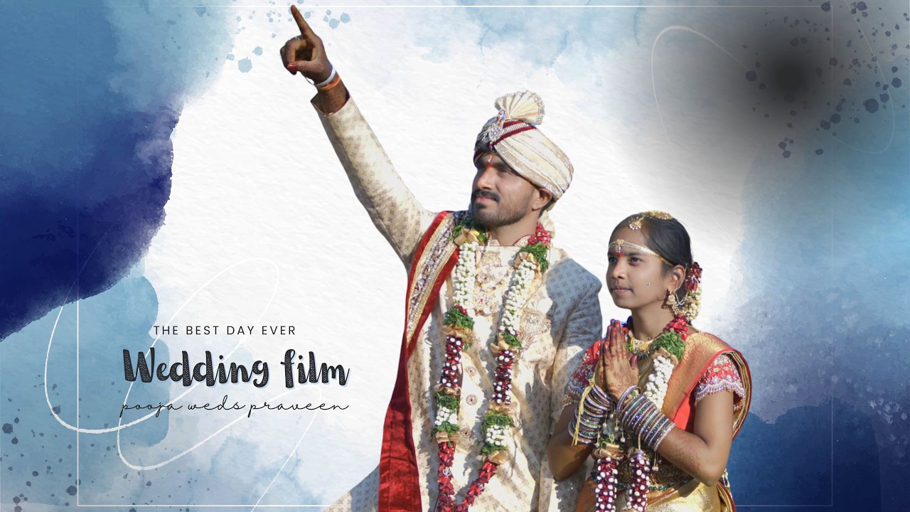POOJITHA + PRAVEEN WEDDING || BY SSN DIGITALS || 6301183715