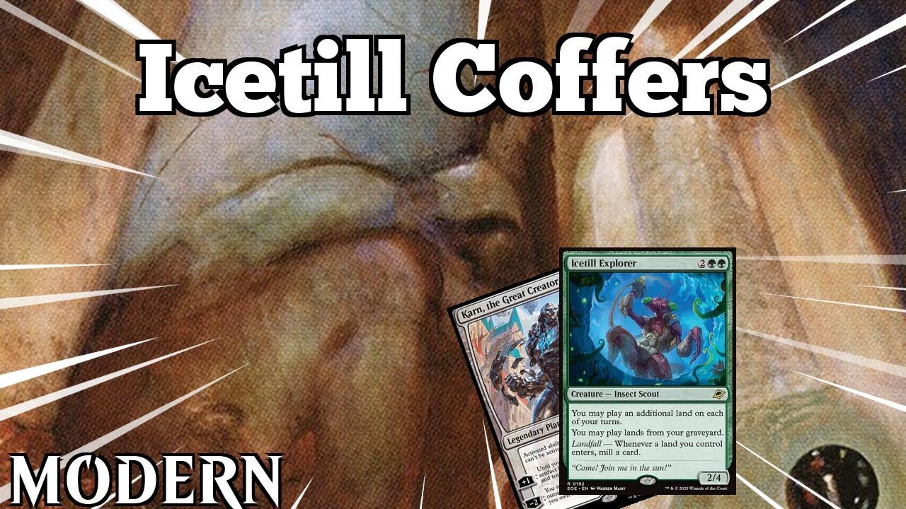 This Coffers Build NEVER Runs Out of Gas! | Icetill Coffers | Modern | MTGO