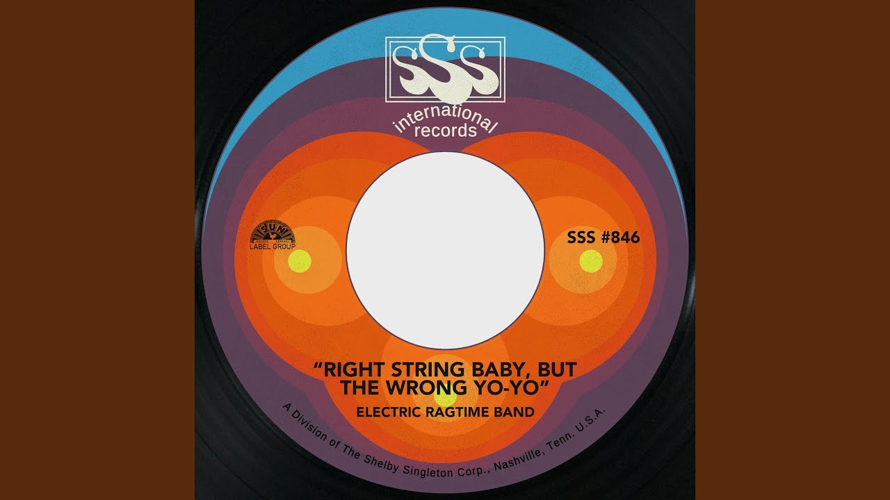 Right String Baby but the Wrong Yo Yo