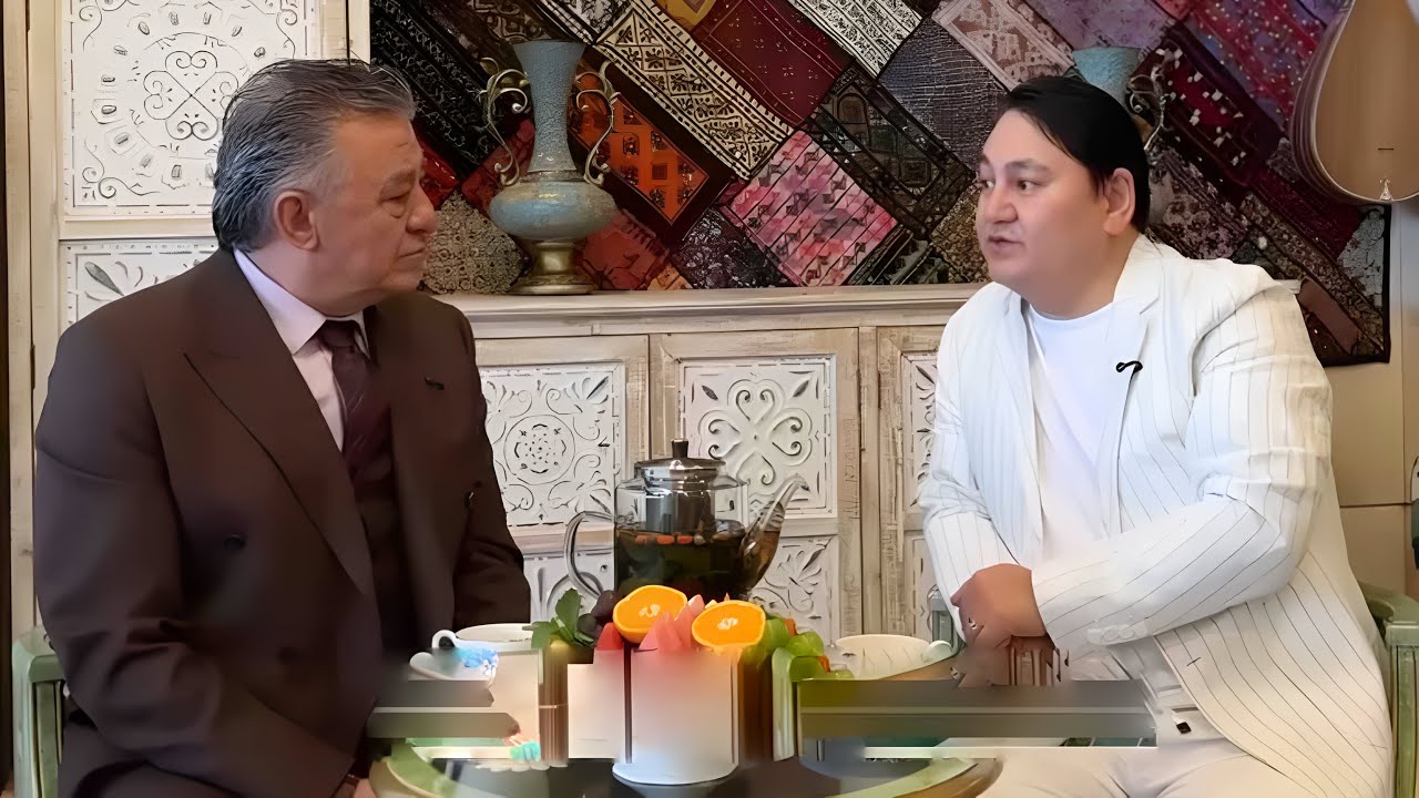 Uyghur Parang - Tashmuhemmet Batur