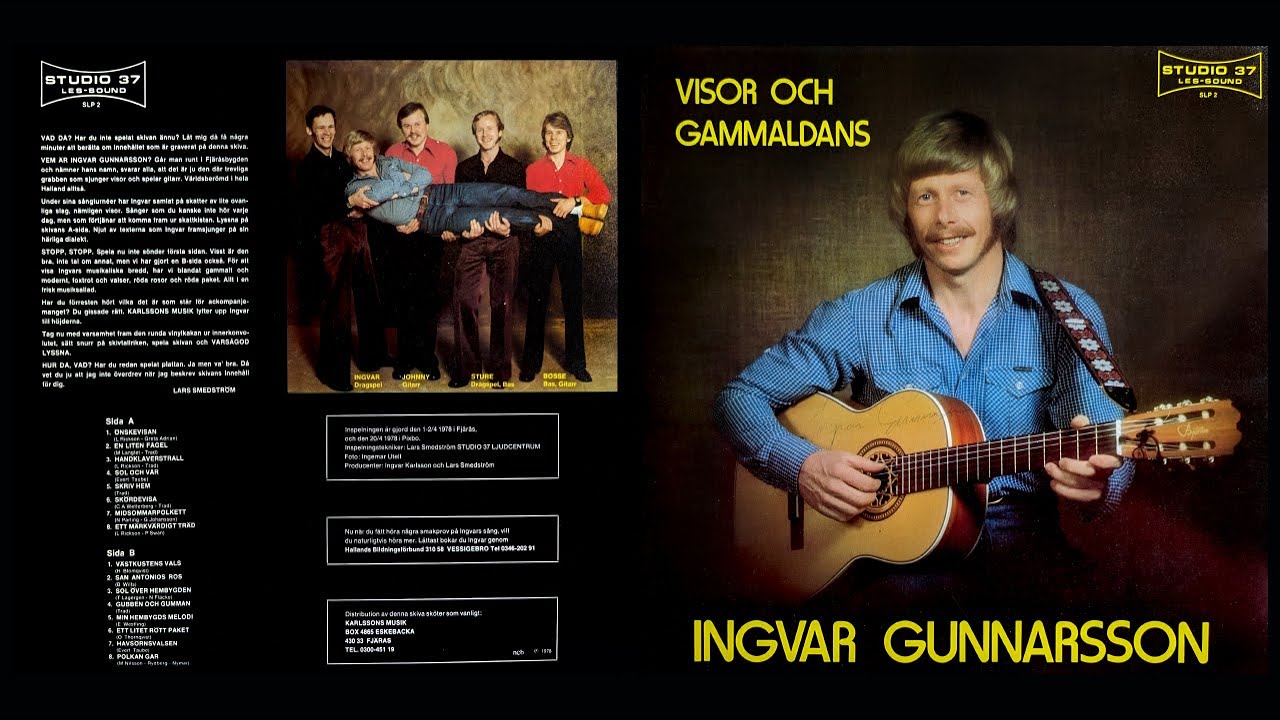 Ingvar Gunnarsson - Sol Över Hembygden