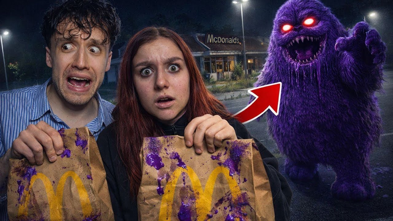 NE PAS COMMANDER A CE FAUX MCDO A 3H DU MATIN ! - PINK LILY