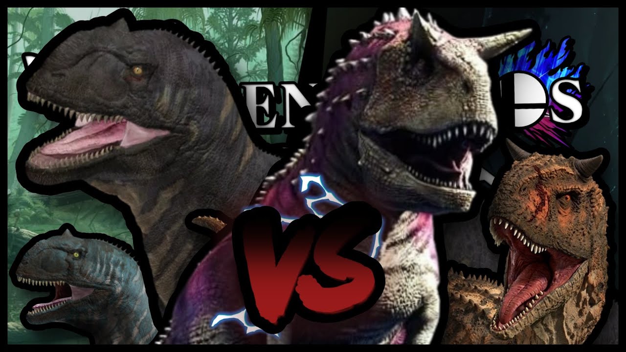 CARNOTAURUS vs MAJUNGASAURUS || Duelos Legendarios de Rap de la Historia || Jurassic World Rebirth