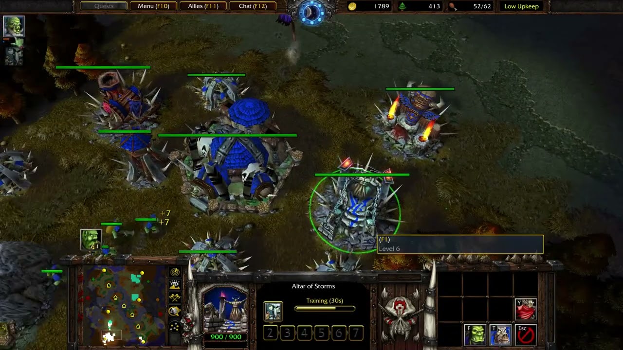 Orcs mirror heroes (part 2)