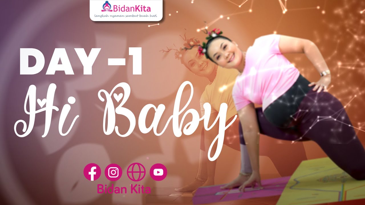 HI BABY - Prenatal Gentle Yoga DAY 1