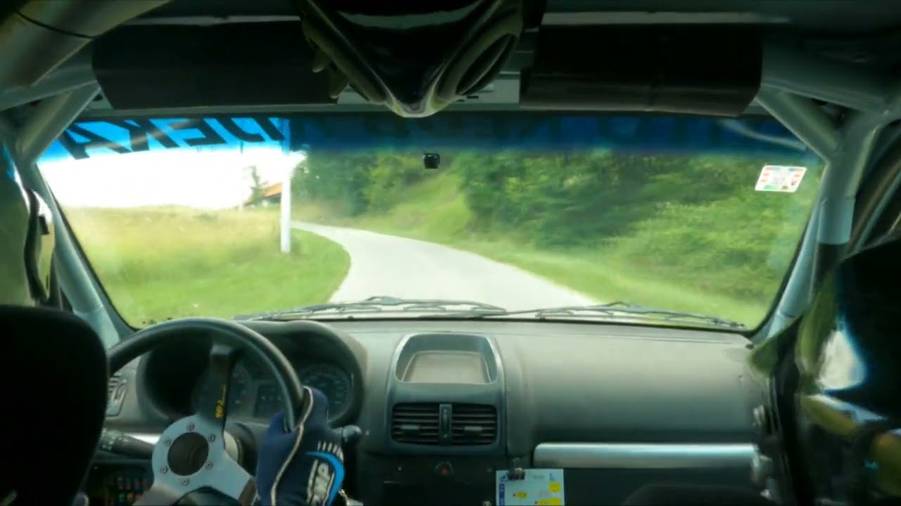 48. INA DELTA RALLY 2022. - SS 5 - Tomas Hrvatin/Đani Simčić