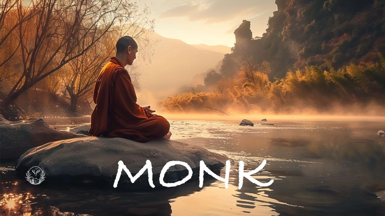 Ethereal Monk Music | Mystical Ambient for Deep Relaxation and Sleep | Natural Sounds