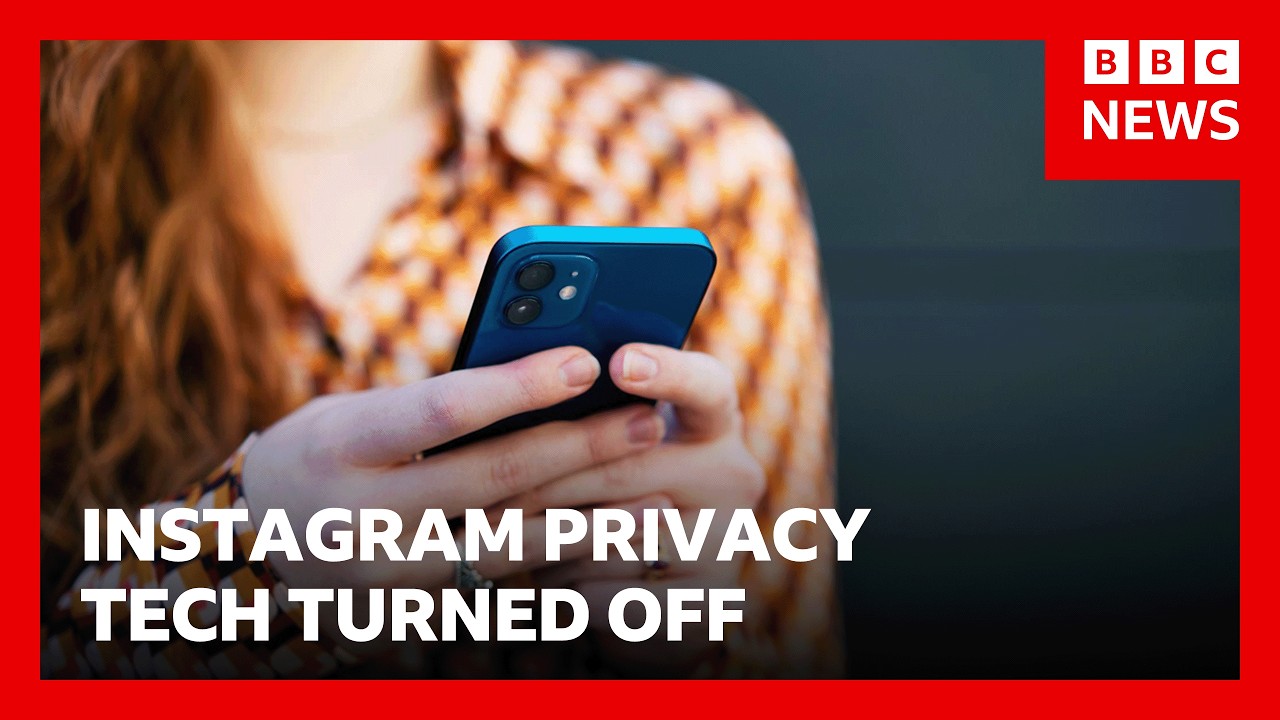 Instagram privacy tech turned off - what does it mean for your DMs? | BBC News
