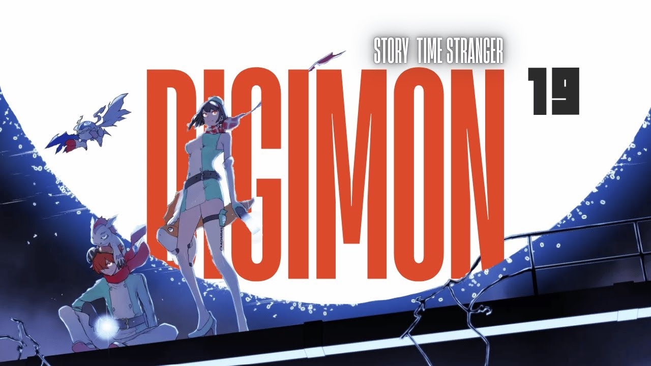 DIGIMON STORY TIME STRANGER 19