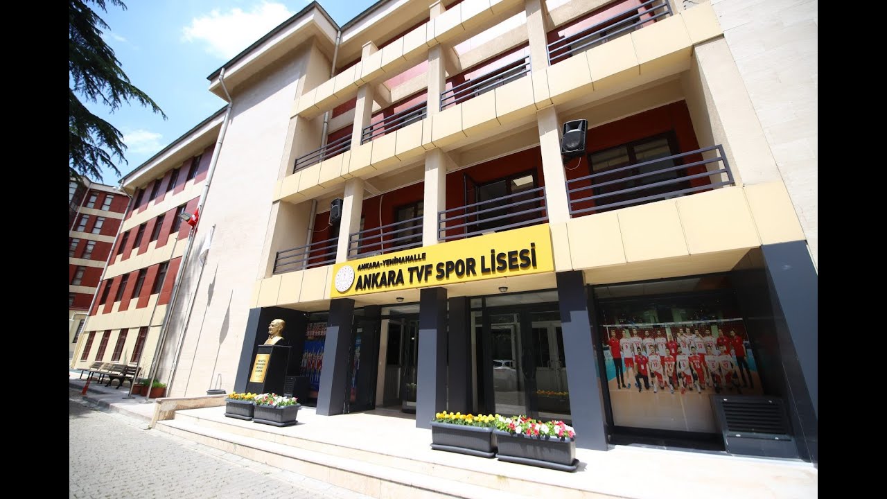 Ankara TVF Spor Lisesi Tanıtım Filmi