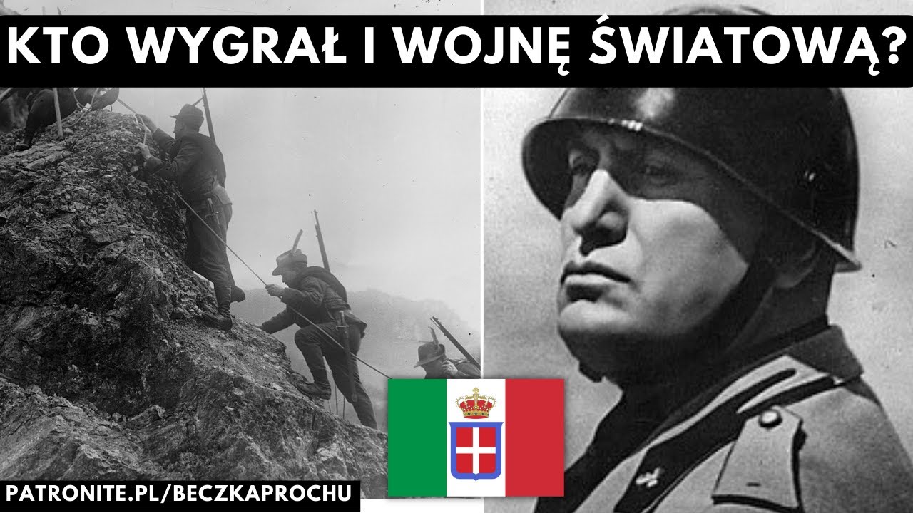 Kto tak naprawdę wygrał I wojnę światową? | Cz. 1: Królestwo Włoch i 